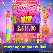 massagem masculina